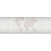 Российские обои Factura, коллекция Kids, артикул WORLD MAP/3