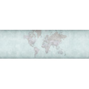 Российские обои Factura, коллекция Kids, артикул WORLD MAP/4