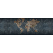 Российские обои Factura, коллекция Kids, артикул WORLD MAP/6