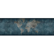 Российские обои Factura, коллекция Kids, артикул WORLD MAP/9