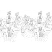 Обои Fresq Geo Collection- GEO-50-MASK