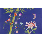 Английские обои Fromental, коллекция Chinoiserie, артикул Family 2/Ultramarine