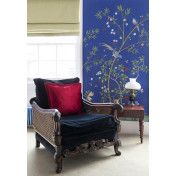 Английские обои Fromental, коллекция Chinoiserie, артикул Family 2/Ultramarine