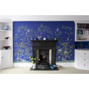 Английские обои Fromental, коллекция Chinoiserie, артикул Family 2/Ultramarine