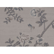 Английские обои Fromental, коллекция Chinoiserie, артикул Family 3/Blue Haze