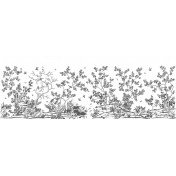 Английские обои Fromental, коллекция Chinoiserie, артикул Folly