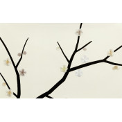 Английские обои Fromental, коллекция Conversational, артикул Cherry Blossom/Cobweb