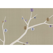 Английские обои Fromental, коллекция Conversational, артикул Cherry Blossom/Lysander