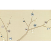 Английские обои Fromental, коллекция Conversational, артикул Cherry Blossom/Oberon