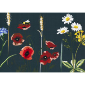 Английские обои Fromental, коллекция Conversational, артикул Clef des Champs/Midnight Garden