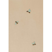 Английские обои Fromental, коллекция Conversational, артикул The Bees/Orange Blossom