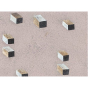 Английские обои Fromental, коллекция Lumiere, артикул Riemann Cubes/Deuring
