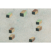 Английские обои Fromental, коллекция Lumiere, артикул Riemann Cubes/Mordell