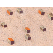 Английские обои Fromental, коллекция Lumiere, артикул Riemann Cubes/Zeta