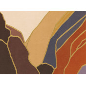 Английские обои Fromental, коллекция Lumiere, артикул Rockface/Indian Creek