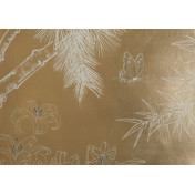 Английские обои Fromental, коллекция Modern Chinois, артикул Garden of House/Berry