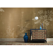 Английские обои Fromental, коллекция Modern Chinois, артикул Garden of House/Berry