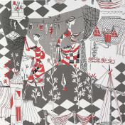 Испанские обои Gaston y Daniela, коллекция Origen, артикул GDW-4846-001