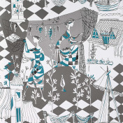 Испанские обои Gaston y Daniela, коллекция Origen, артикул GDW-4846-003