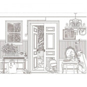 Итальянские обои Glamora, коллекция Creative Wallcovering, артикул GL3001A