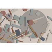 Итальянские обои Glamora, коллекция Creative Wallcovering, артикул GLIX661A