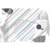 Итальянские обои Glamora, коллекция Creative Wallcovering, артикул GLST121A