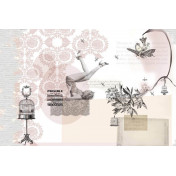 Итальянские обои Glamora, коллекция Creative Wallcovering, артикул GLT111A