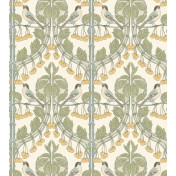 Английские обои GP & J Baker, коллекция Original Brantwood Wallpaper, артикул BW45100/3