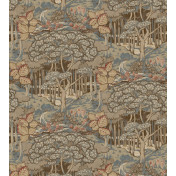 Английские обои GP & J Baker, коллекция Original Brantwood Wallpaper, артикул BW45106/2