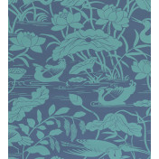 Английские обои GP & J Baker, коллекция Signature II, артикул BW45089/4