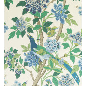 Английские обои GP & J Baker, коллекция Signature II, артикул BW45091/1