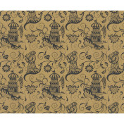 Английские обои Hamilton Weston, коллекция Paradise Restored, артикул PRLS8111