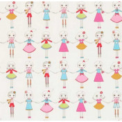 Английские обои Harlequin, коллекция Book of Little Treasures, артикул 112653