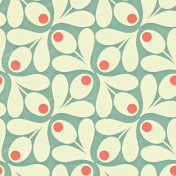 Английские обои Harlequin, коллекция Orla Kiely, артикул 110417