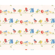 Английские обои Harlequin, коллекция What a Hoot, артикул 70517