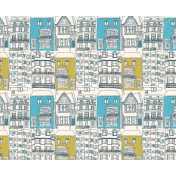 Английские обои Harlequin, коллекция What a Hoot, артикул 70513