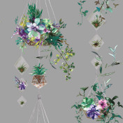 Английские обои Holden Decor, коллекция Glasshouse, артикул 90340