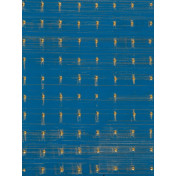 Английские обои Holland & Sherry, коллекция Archetype Collection, артикул DEWP2023/Medina Blue Gold