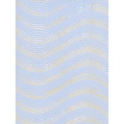 Английские обои Holland & Sherry, коллекция Modern Legacy, артикул DEWP2226/Wavelength Blue Cream