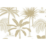 Бельгийские обои Hookedonwalls, коллекция Jungle Jive, артикул 36504