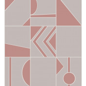 Бельгийские обои Hookedonwalls, коллекция Tinted Tiles, артикул 29041