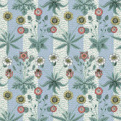 Панно House Of Hackney, коллекция London 1, артикул Daisy Stripe/Ether Blue