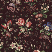 Панно House Of Hackney, коллекция London 1, артикул Tulipa/Off Black