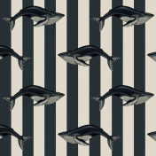 Панно House Of Hackney, коллекция London 2, артикул Baleana/Cream/Aegean Blue