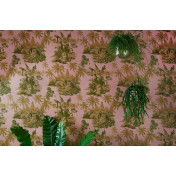 Панно House Of Hackney, коллекция London 2, артикул Sumatra/Blush/Pear Green