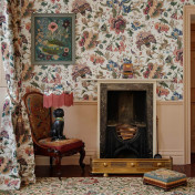 Английские обои House Of Hackney, коллекция The Magic of Nature, артикул Majorelle/Ecru