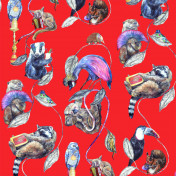 Панно House Of Hackney, коллекция Volume I, артикул Hackney Empire/Grenadine