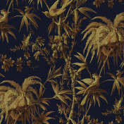 Английские обои House Of Hackney, коллекция WII Newness 2018, артикул Aurora/Midnight Gold