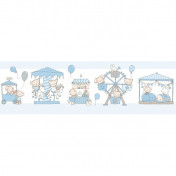 Бордюры ICH, коллекция Lullaby, артикул 240-1