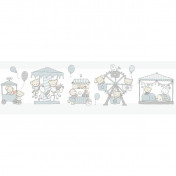 Бордюры ICH, коллекция Lullaby, артикул 240-3